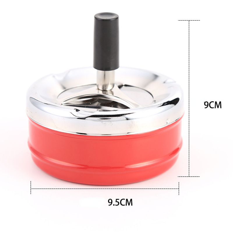 Round Press Lid Ashtray Bongs in Australian
