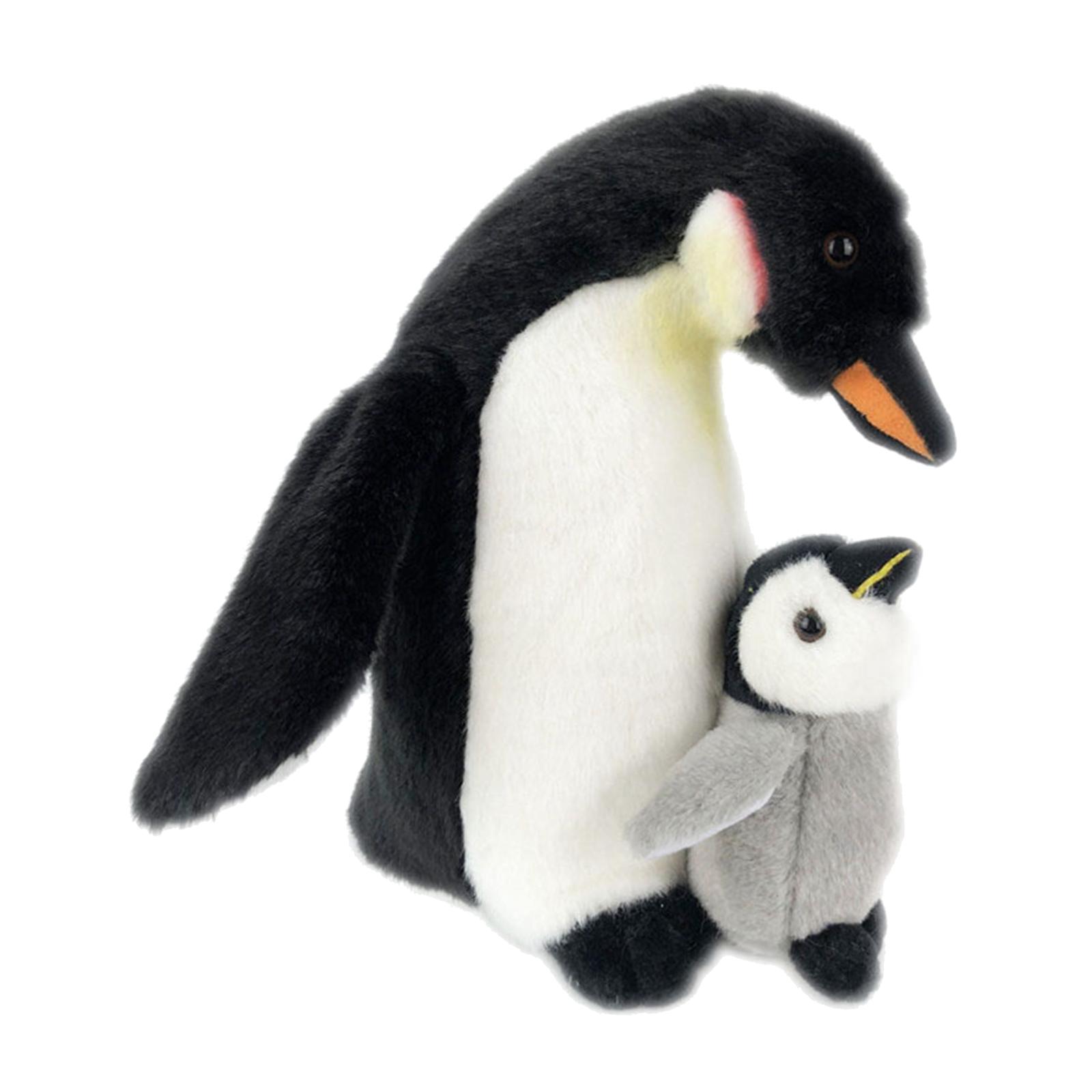 christmas penguin soft toy