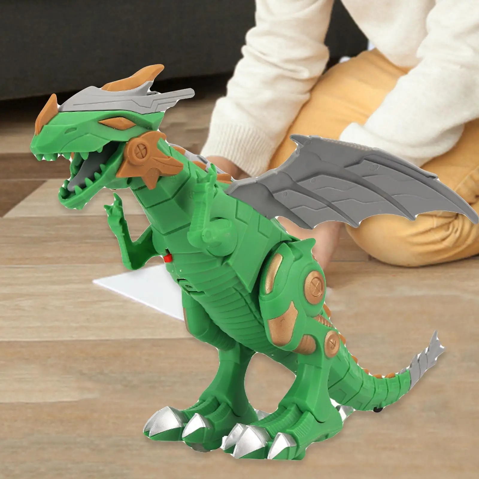  Mechanical Dinosaur Toys Walking Dinosaur with  Sounds for  5 6 7 Years Old