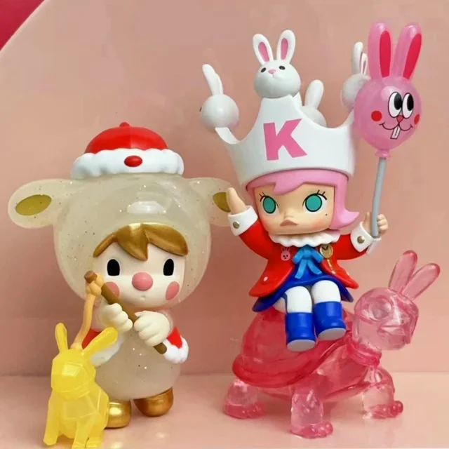 Original Happy Chinese New Year Series Blind Box Action