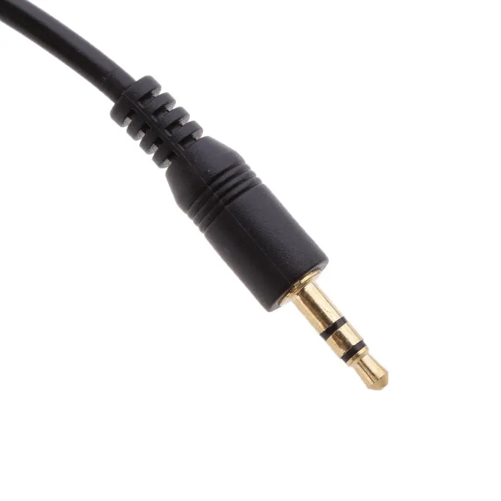 3.5mm Male End AUX Audio Input Cable Car Player Accessories for 