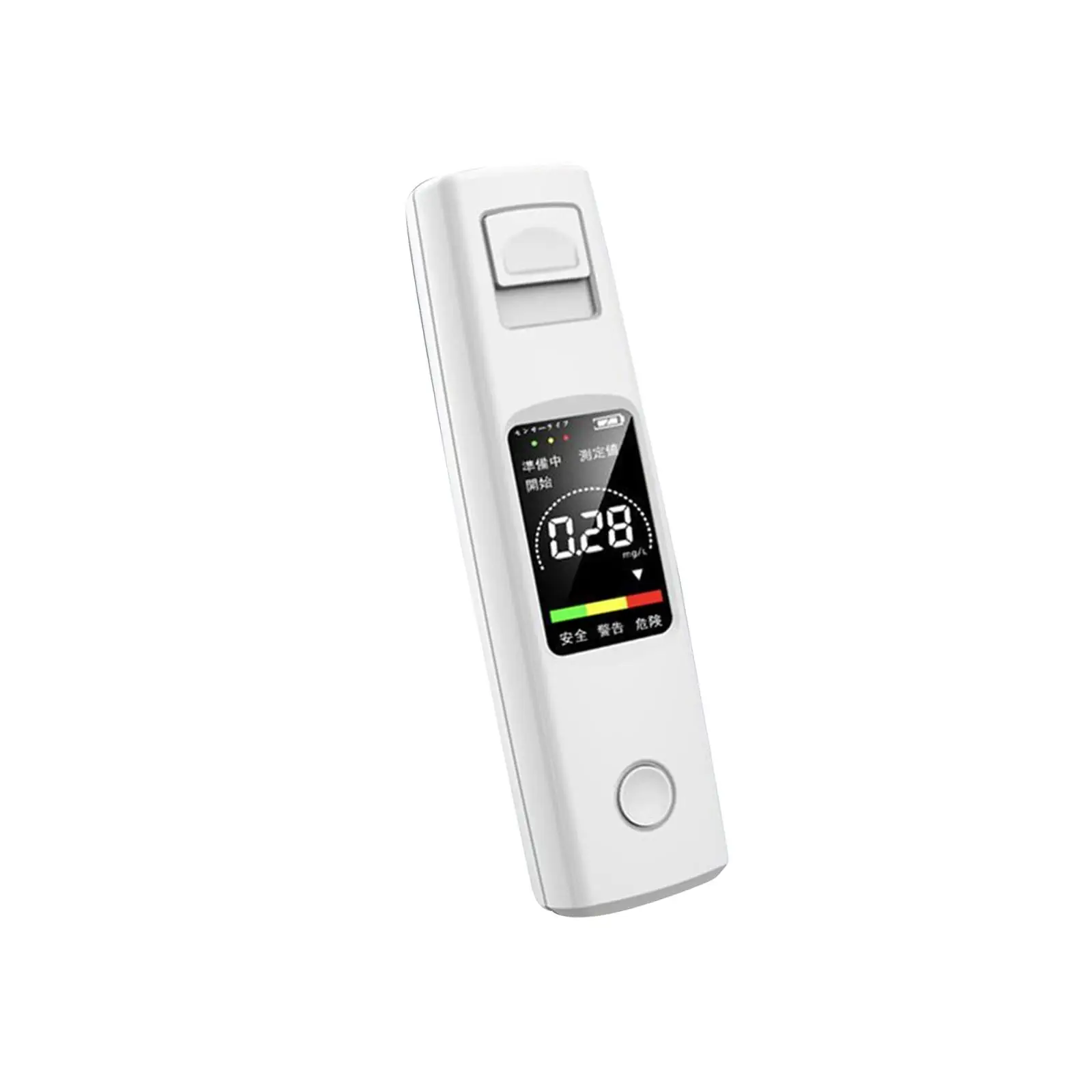 Alcohol Tester Upgrade Lightweight High Sensitivity for Drivers Home Use