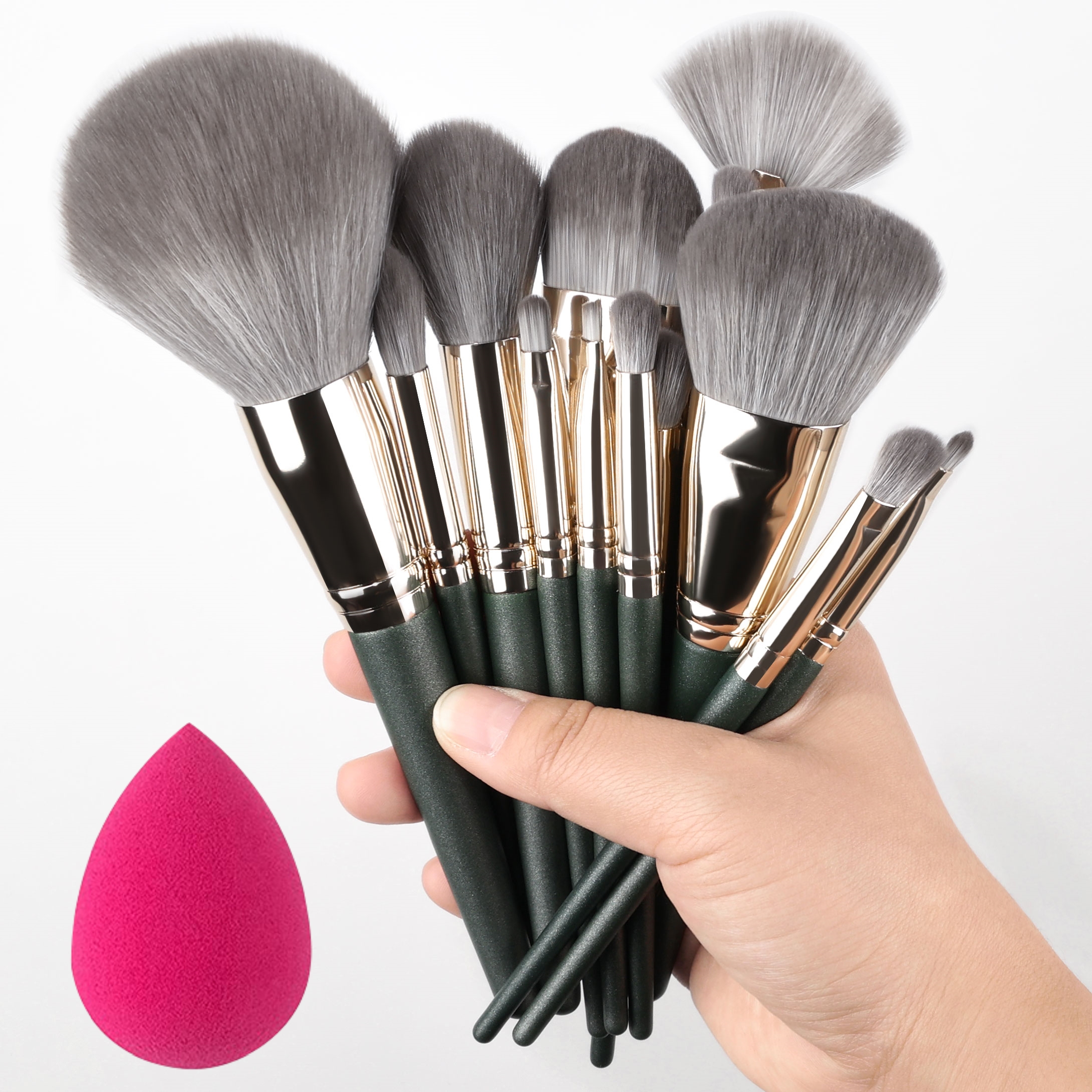 Best of 10-20Pcs Makeup Brushes Set Soft Detail Loose Powder Eye Shadow Highlighter Foundation Concealer Blush Contour Women Makeup Tool Reviews & Tips