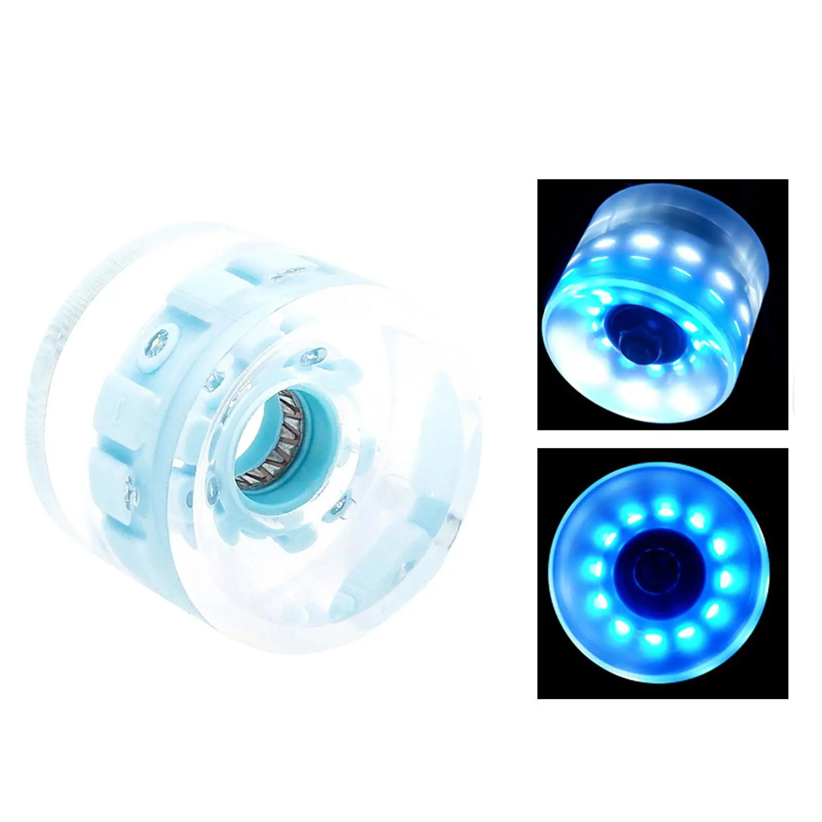 Durable Skateboard Wheels 78A  Roller for Double Row Skating Skate Board