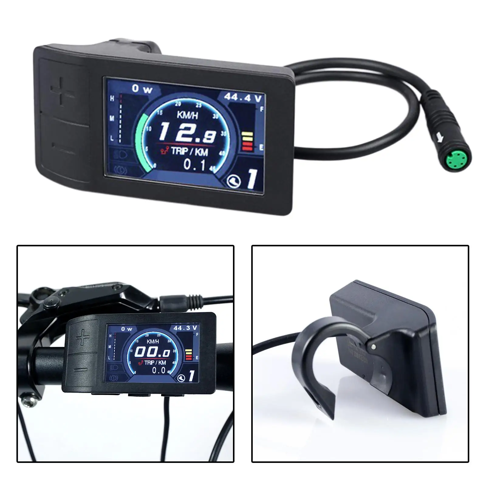500C E-Bike LCD Display Controller Speedometer Computer Conversion Kits