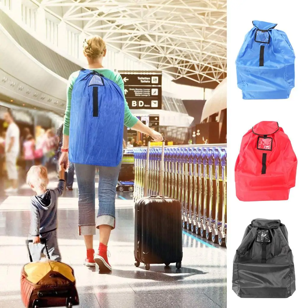 Durable Convenient Children Baby Car Seat Travel Bag For Airport Gate Checking