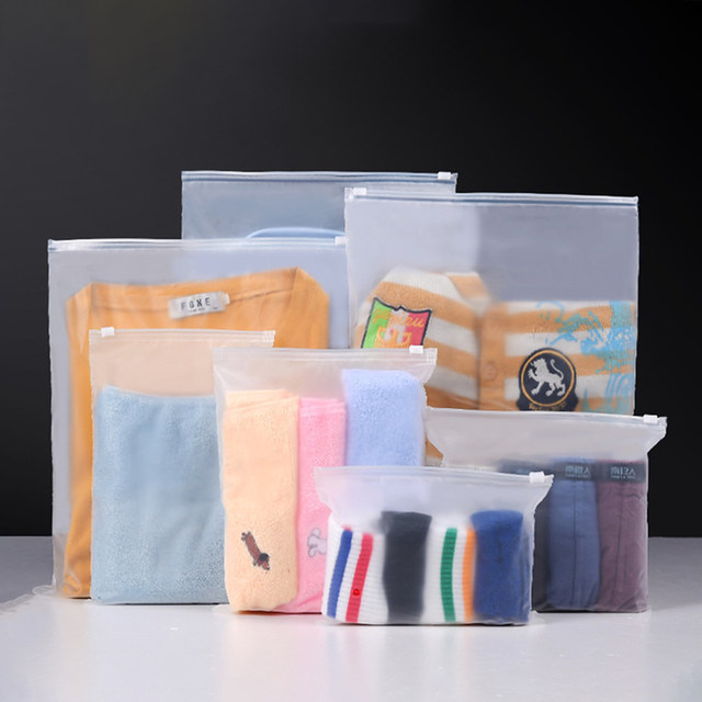 China Wholesale Cheap Custom Slider Zipper Bag Waterproof Plastic Zip Lock  Bag Long Sealing Food Packaging For Kitchen Storage manufacturers and  suppliers