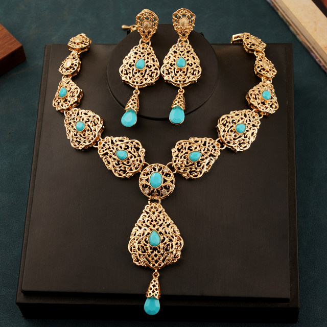 Set Gioielli Sposa In Argento - Collana E Orecchini Con Zirconia, Per Matrimonio E Serate - Foto 11