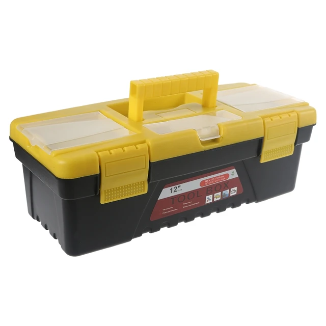Multifunctional Household Maintenance Tool Storage Box for Professional  Amateur Worker Toolbox with Removable Tray 157A - AliExpress