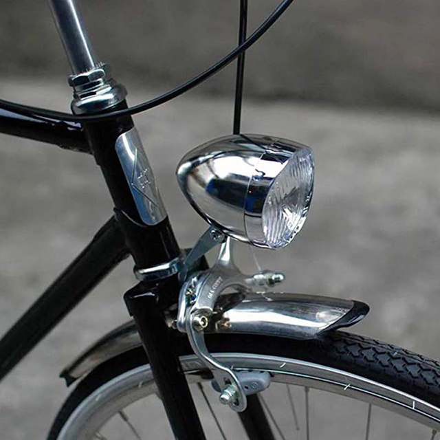 Vintage bike light sale