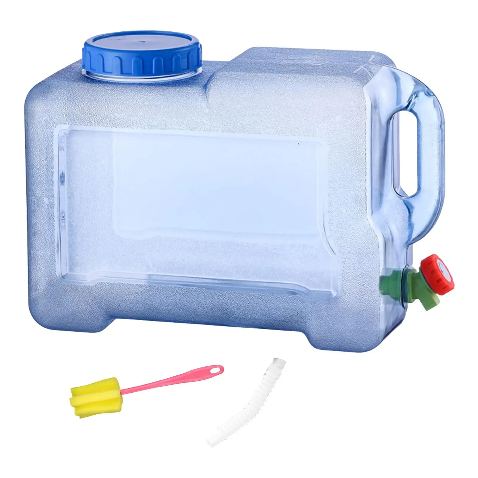 2 Gallon Water Container Water Bottle Carrier Water Tank Tank with Spigot
