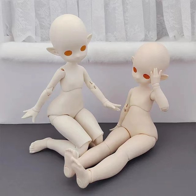 女の子のための関節式フィギュア,モデル1/6 bjd,30cm,素敵なアニメ