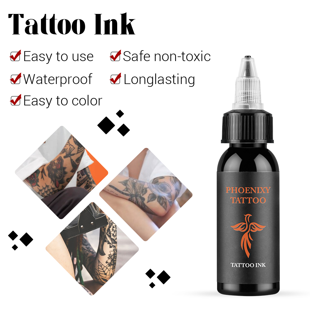 Best of Complete Tattoo Machine Kit Tattoo Gun With Tattoo Power Supply Cartridge Needles Permanent Pigment Ink Makeup Full Tattoo Kit Reviews & Tips - Image 5