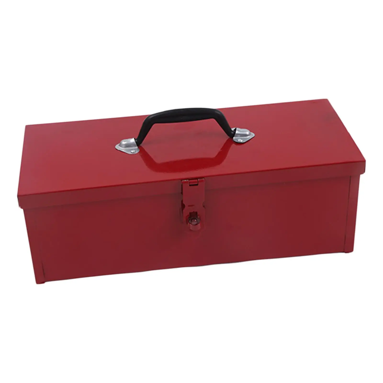 Metal Tool Box Portable Multipurpose Red Storage Case Storage Box Heavy Duty Organizer Tools box