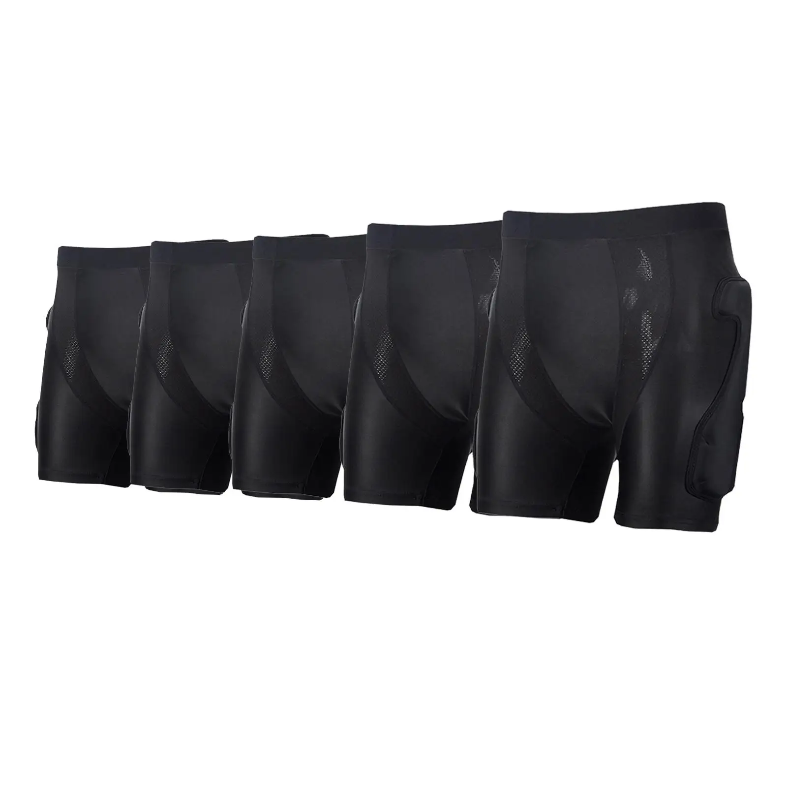 Padded Shorts Skating Butt Pad Hip Protection Impact Resistance 3D Protection for Outdoor Sports Skateboard Ski Skate Snowboard