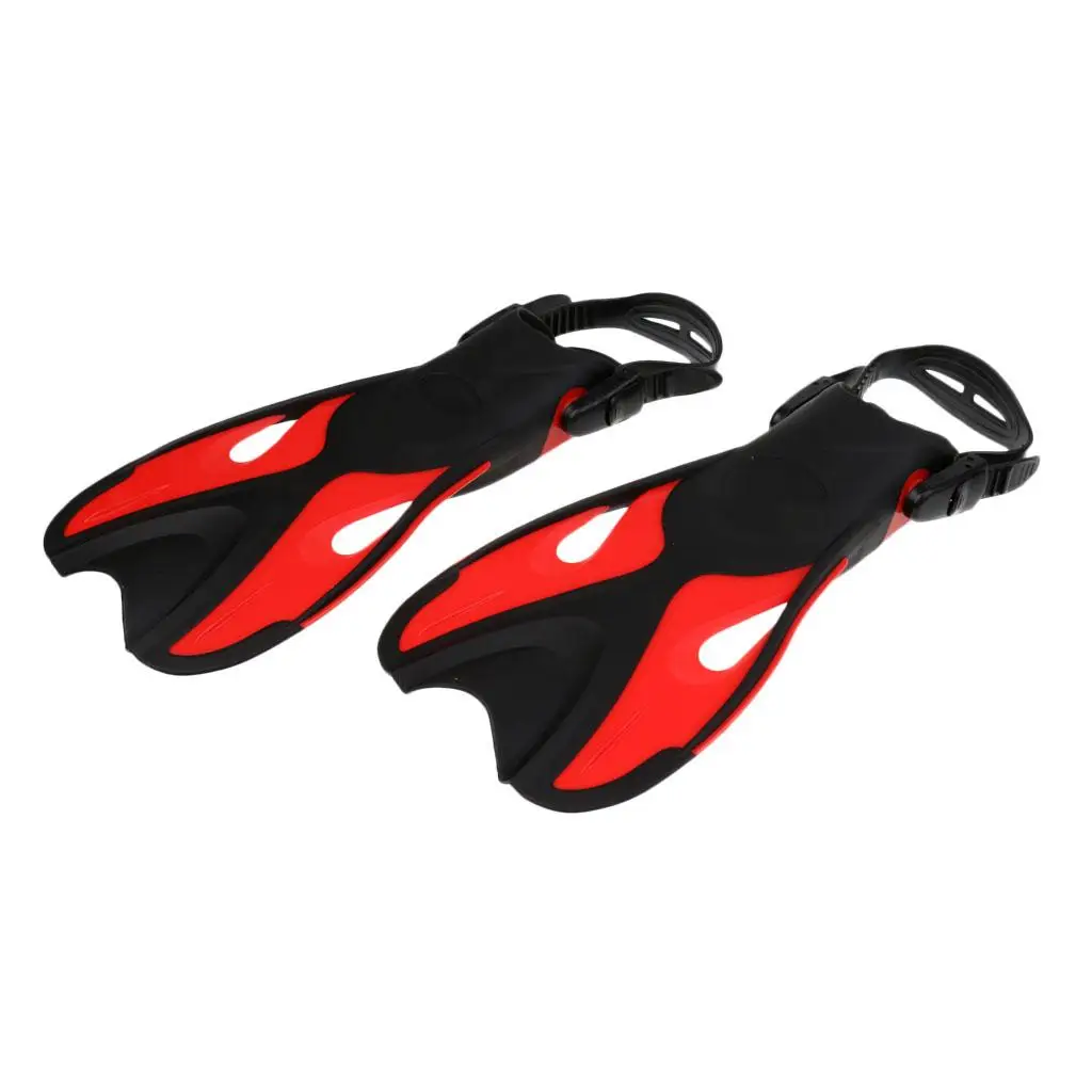 Kids Children Scuba Diving/Snorkeling/Free Diving/Swimming Pool Beach Training Learning Fins Flippers Gear Equipment