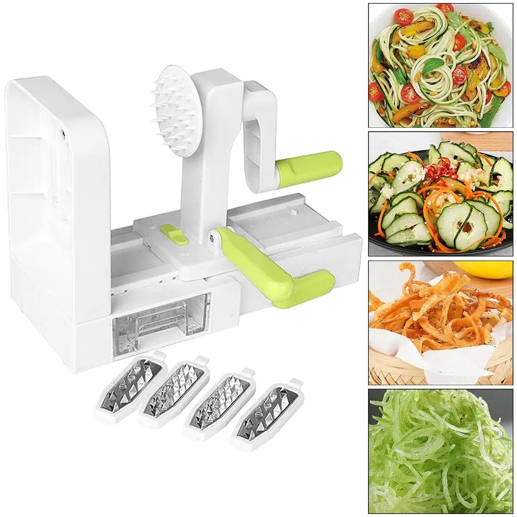 Hand Crank Vegetable Slicer Onion Carrot Grater Noodles Chopper Kitchen Tool