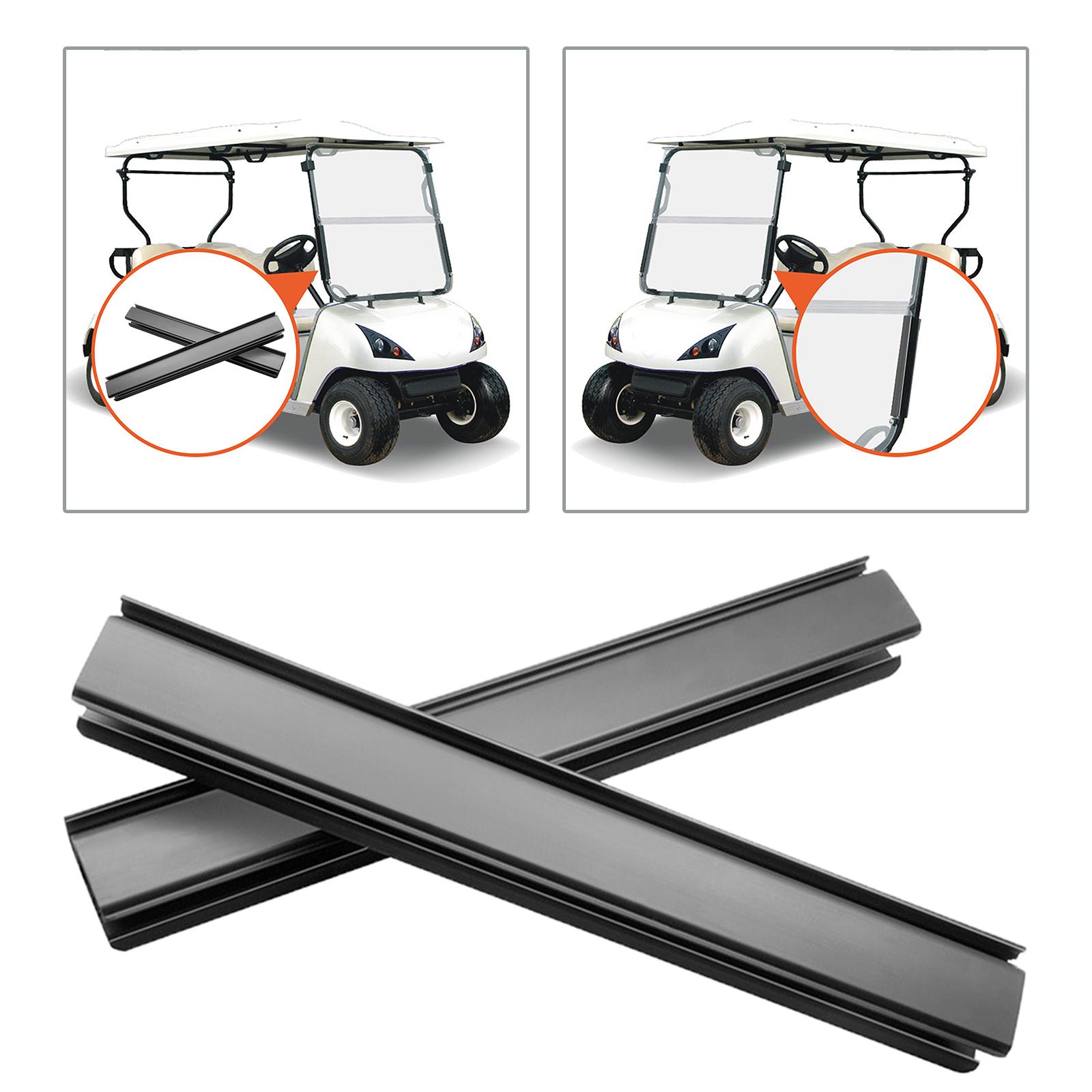 Description Picture 6 of item2Pcs 32 cm Golf Cart Windshield Sash Clips for Precedent Holder Club Car