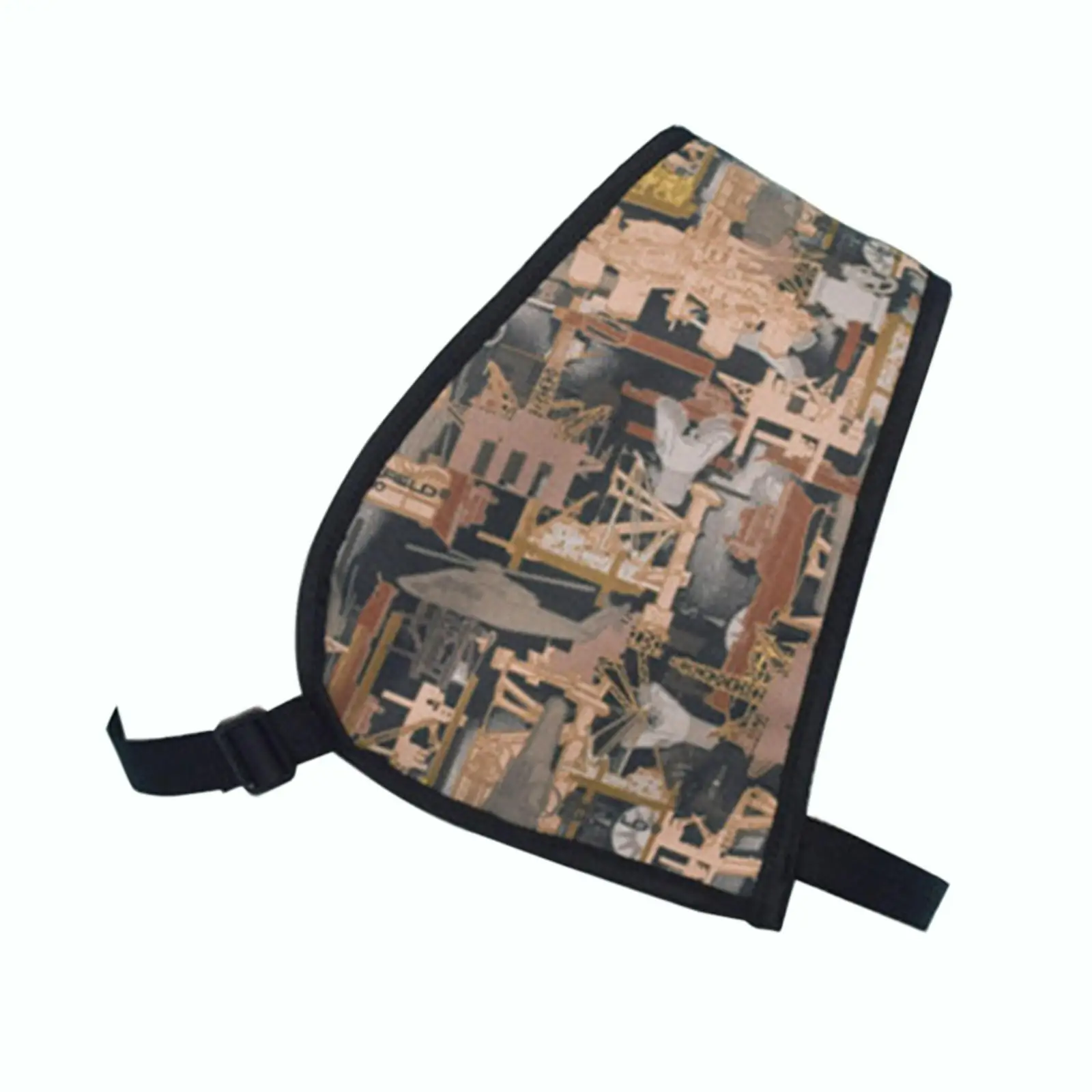 Pad with Adjustable Strap, Anti Shock Shoulder Protection Sports Protective Pad, Shoulder Pad for Reduction, Hunting, Outdoor