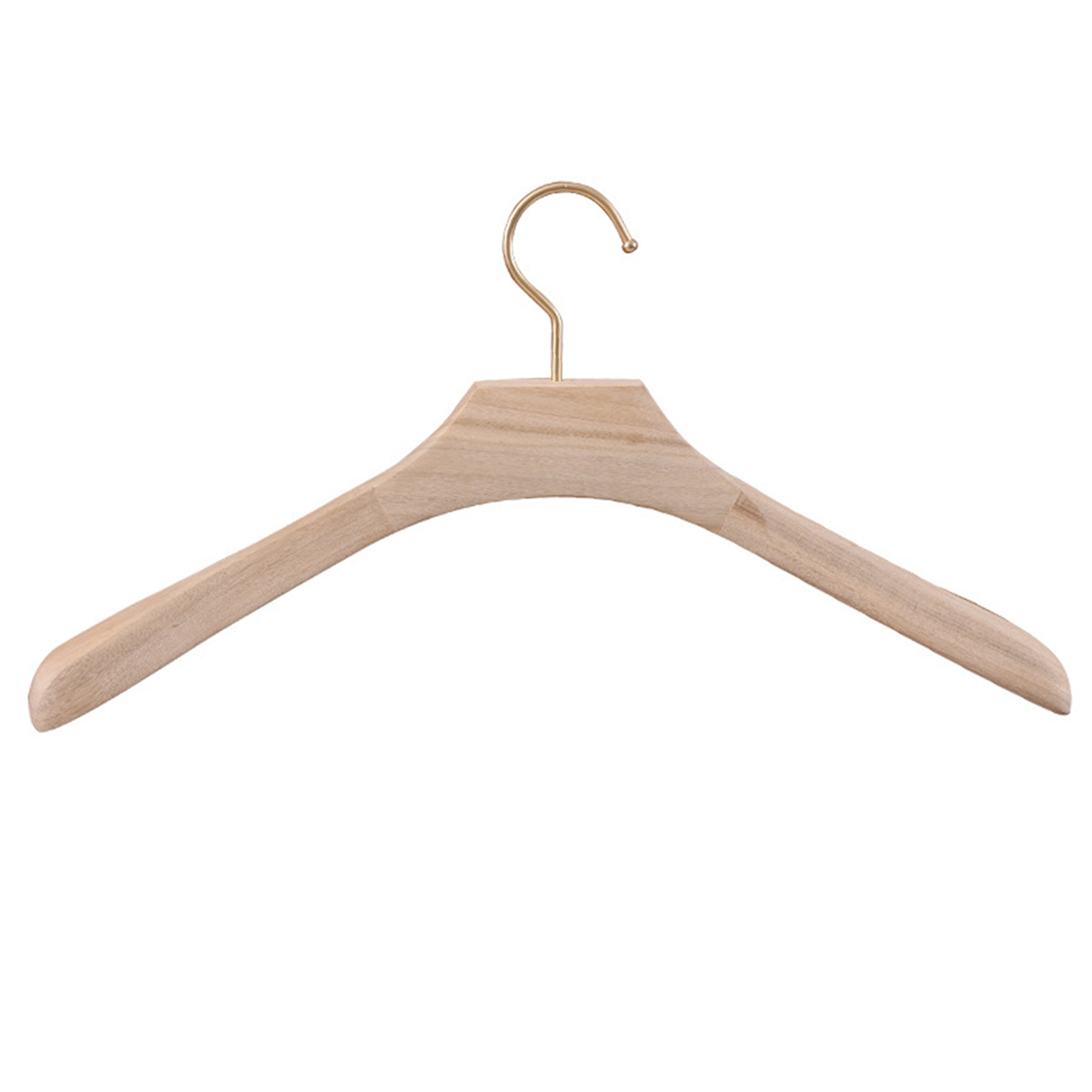 Wide Shoulder Suit Roupas Pendurar Não-slip Roupas Rack Japonês Hanger 44x4,5 cm