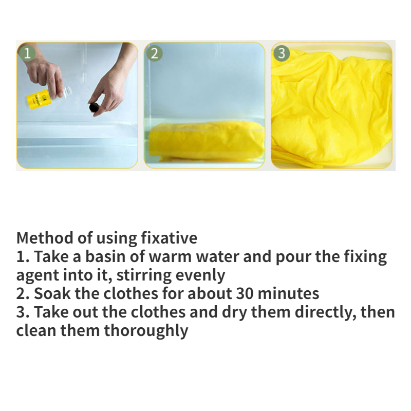 Färbemittel, Farbstoff-Befestigungsmittel für Kleidung, verblasst nicht, Renovierung von alten Kleidung, Farbverlust, Reparatur, Restaurierungsmittel – Detail 4