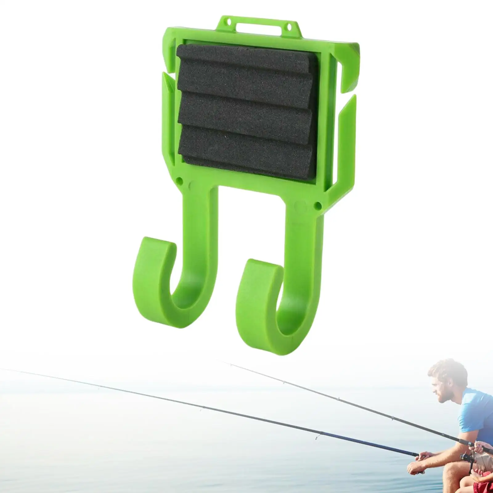 Fly Fishing Rod Holder Belt Clip Rod Holder Rod for Rock Fishing