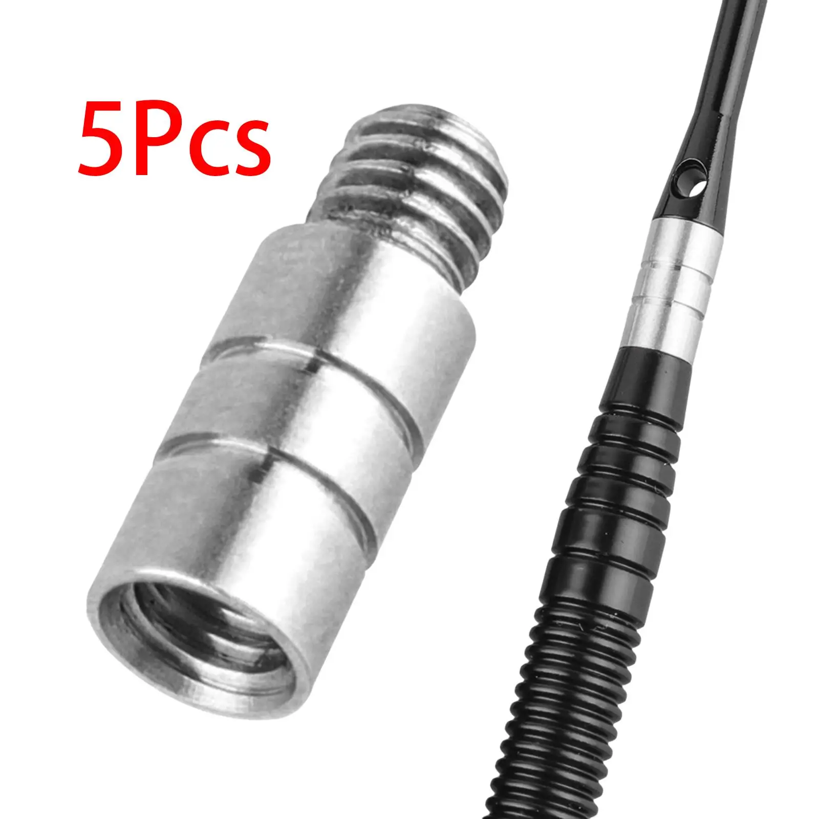 5Pcs Darts Weight 2BA Thread Fittings Darts Counterweight for Professionals and Beginners
