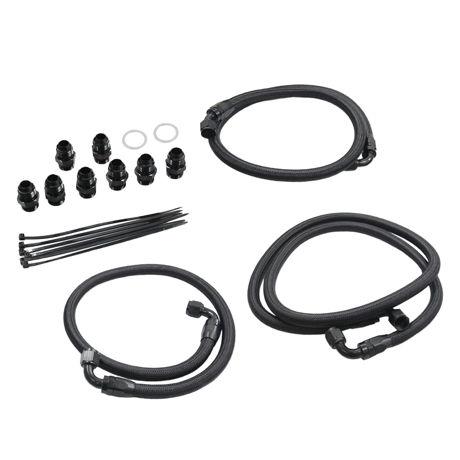 Automatic Practical Fuel Hose Universal Line Hose Set for Chevrolet GMC 6.6L Lly/lbz/lmm 2006-2010 Accessories