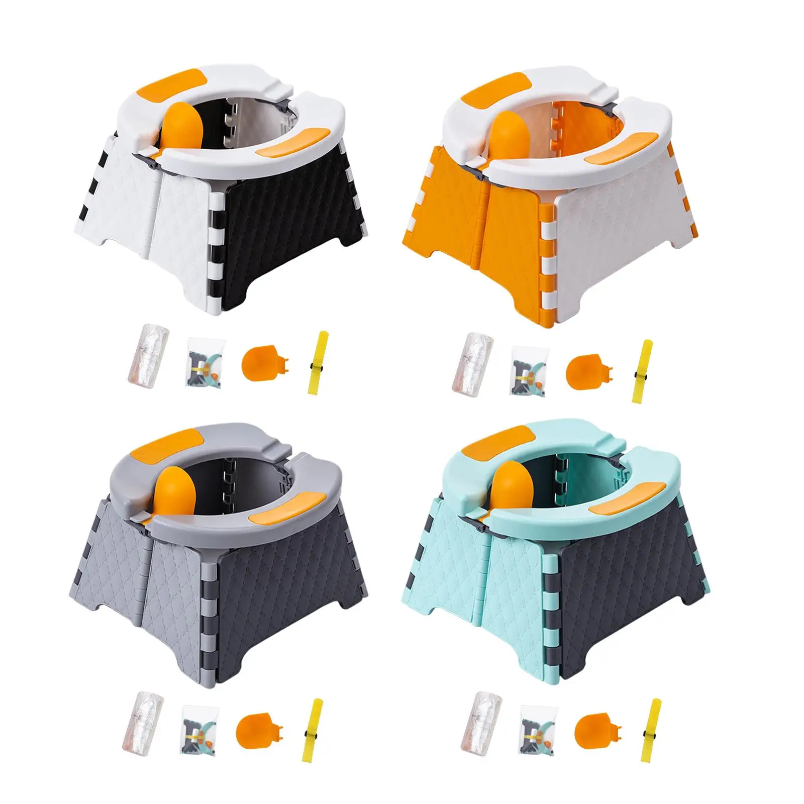 Portable Foldable Training Potty Seat for baby , for Camping, , Car Traveling etc