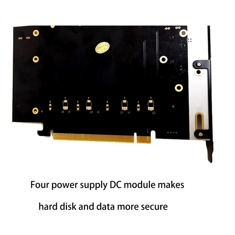 de Expansão, Controlador 4 Portas, Cartão Adaptador PCIe, 1PC