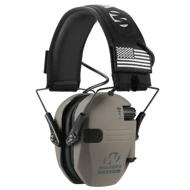 耳保護イヤーマフ、ノイズリダクション Bluetooth 聴覚保護安全イヤーマフ、タイプ C 聴覚プロテクター ボイスコントロール付きイヤー - 3