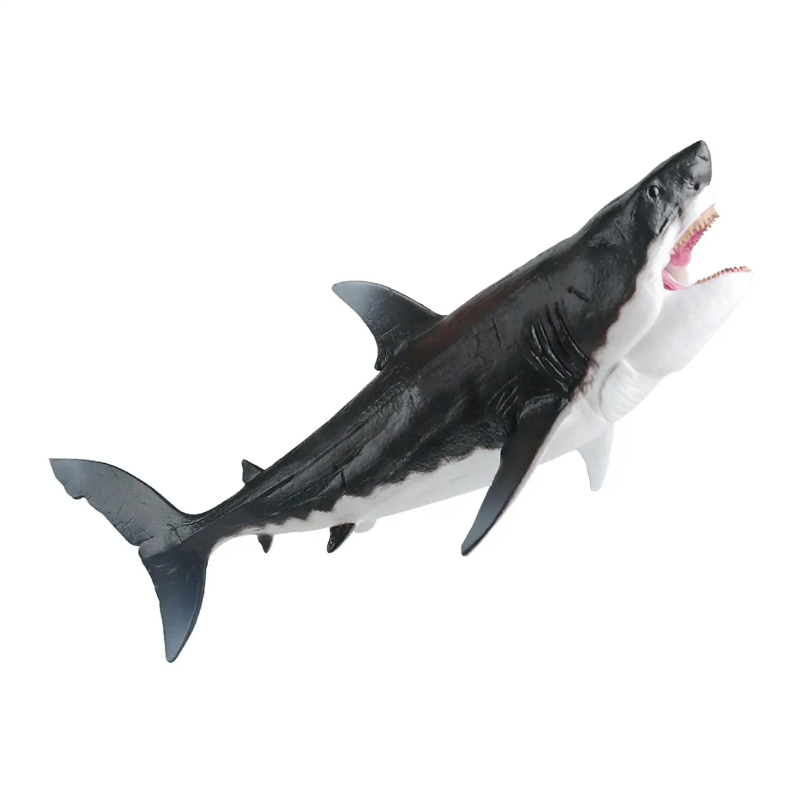 Big Shark Fish, Megalodon Action Figure, Education Kids Toy, Sea Aquarium Model