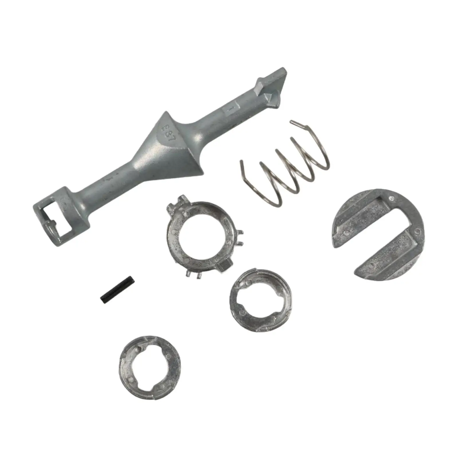 Door Lock Cylinder Barrel Repair kit Alloy 51217161429 for BMW Series 1 E81