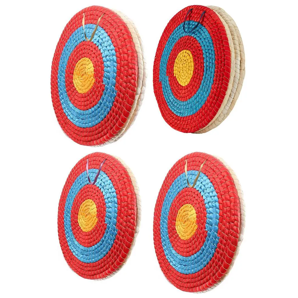 Outdoor Sports  Bow Shooting Straw  Target, Target Scoring Ring Design  Shooting and Little Damage to 