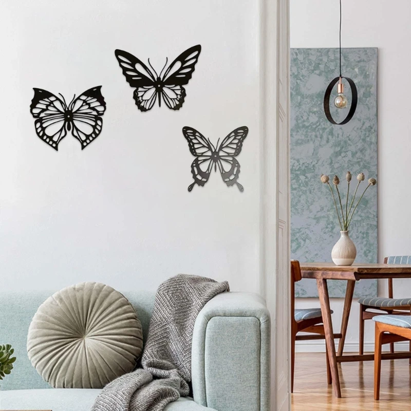 Бабочки на стену (75 фото) - идеи декора своими руками