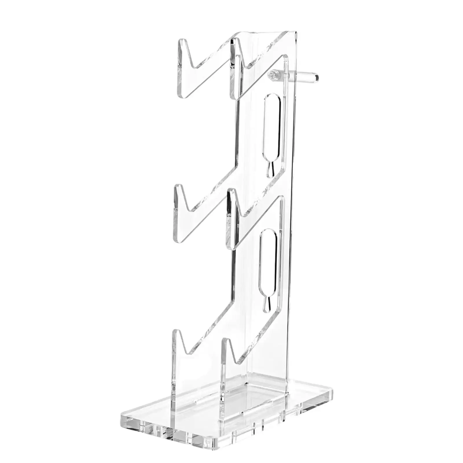 Universal 3 Tier Controller Stand Stable Acrylic Organizer 4 Gamepad Display