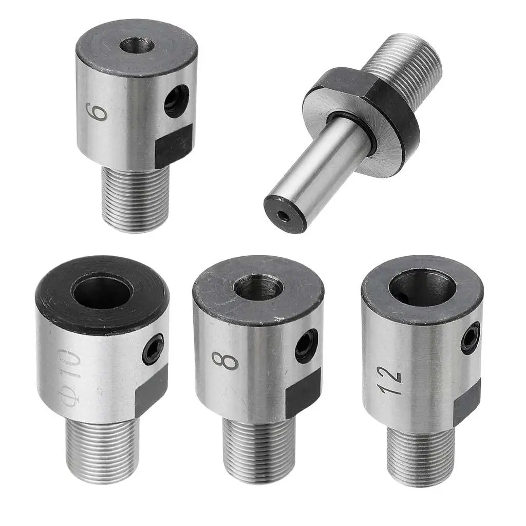 Steel Chuck Connecting Rod Woodworking Lathe Accessories for Lathe Chuck Mini Lathe Machine