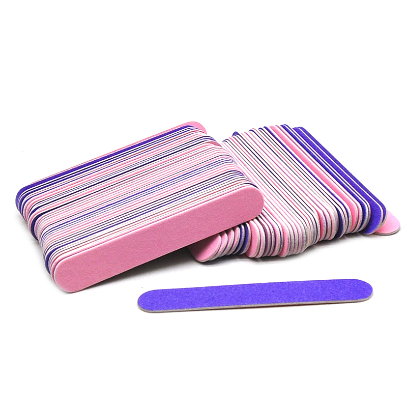 Best of 50 / 100 Pcs Double-sided Wood Nail Files Nail Accessories Manicure Tools Limas 150 / 180 Wooden Pedicure Sanding Nail Buffer Polish Reviews & Tips