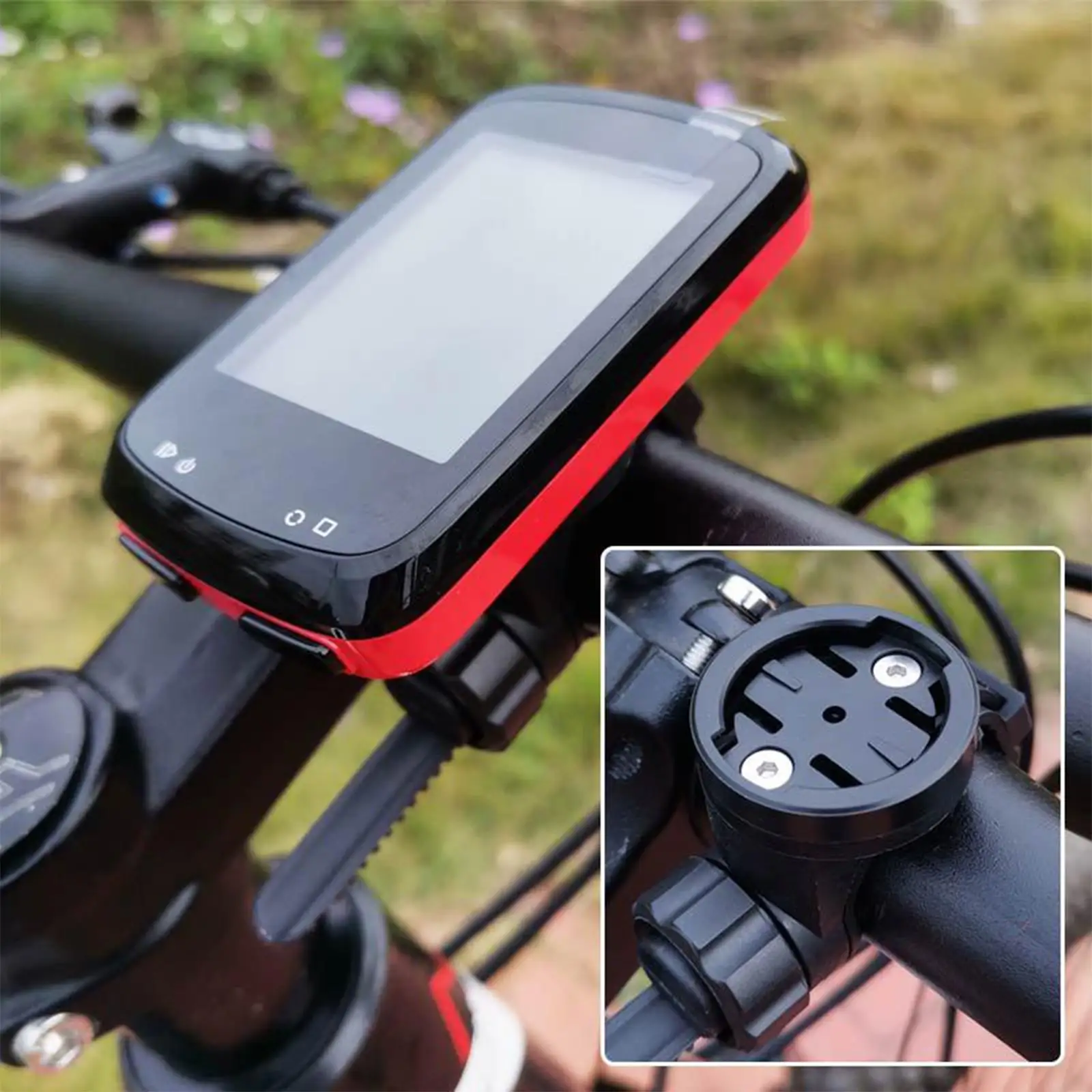 Bicycle Handlebar Computer Holder Speedometer Mount Holder for Cycling Motorcycle