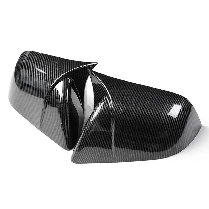 Coques Rétroviseurs Style Fibre De Carbone Pour Audi TT Coupé MK1 (2000-2006) - Paire - Protection Et Style Sportif