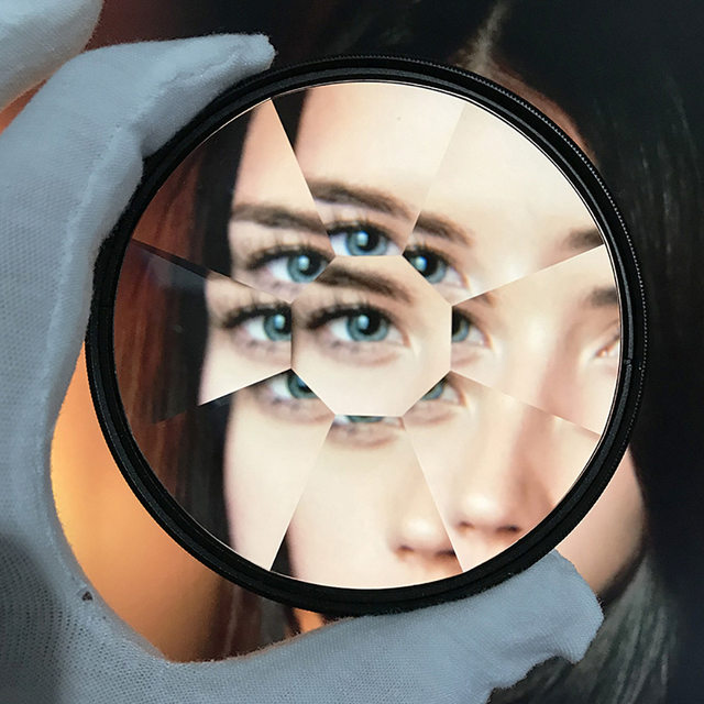 Amazon | 55/58/62/67/72/77/82mm 万華鏡カメラフィルター