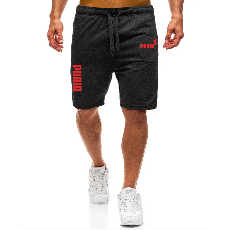 Title 3, 2023 verão novo shorts com cordão masculino cas...