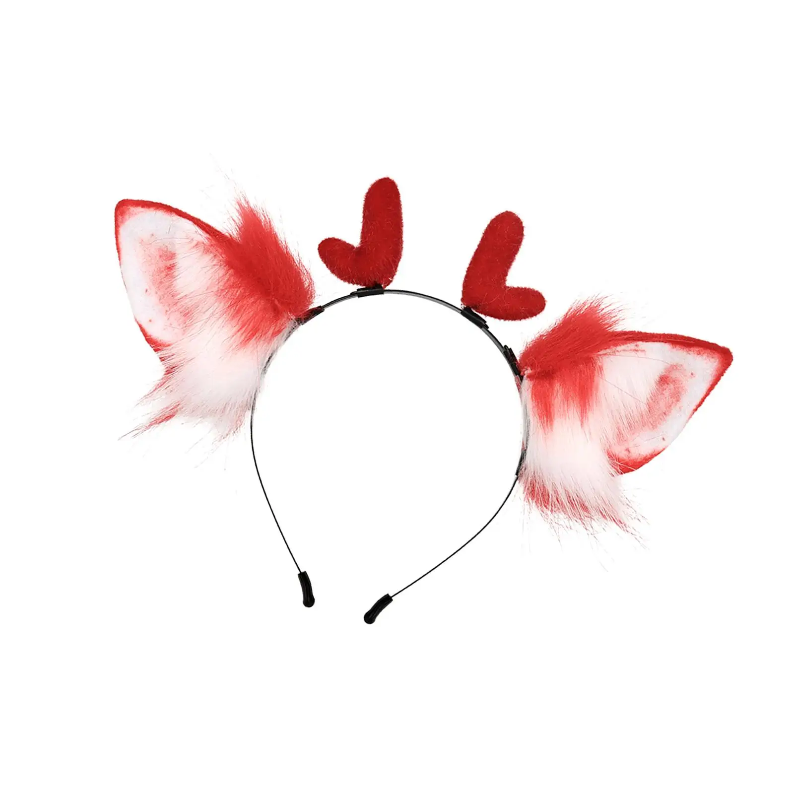 Deer Ear Headband Cosplay Decorative Comfortable Headdress Headwear Lightweight Ornament Adorable Hair Hoop for Masquerade Party