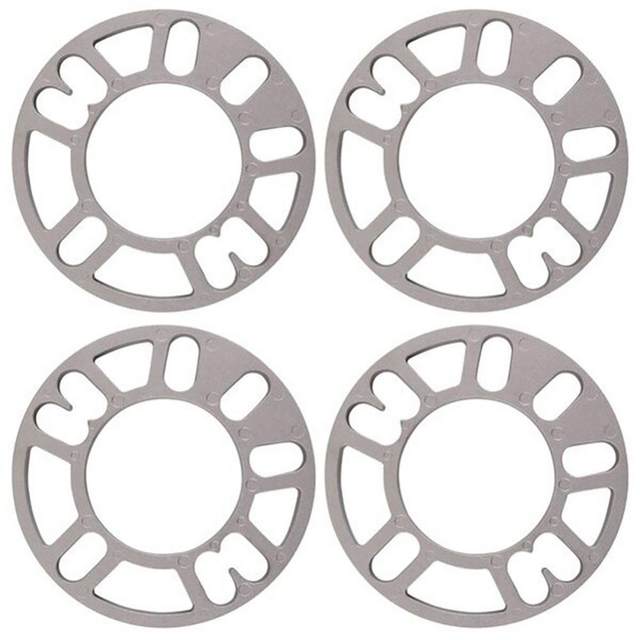 4Pcs Universal 3mm 5mm 8mm 10mm Universal Aluminum Alloy Car