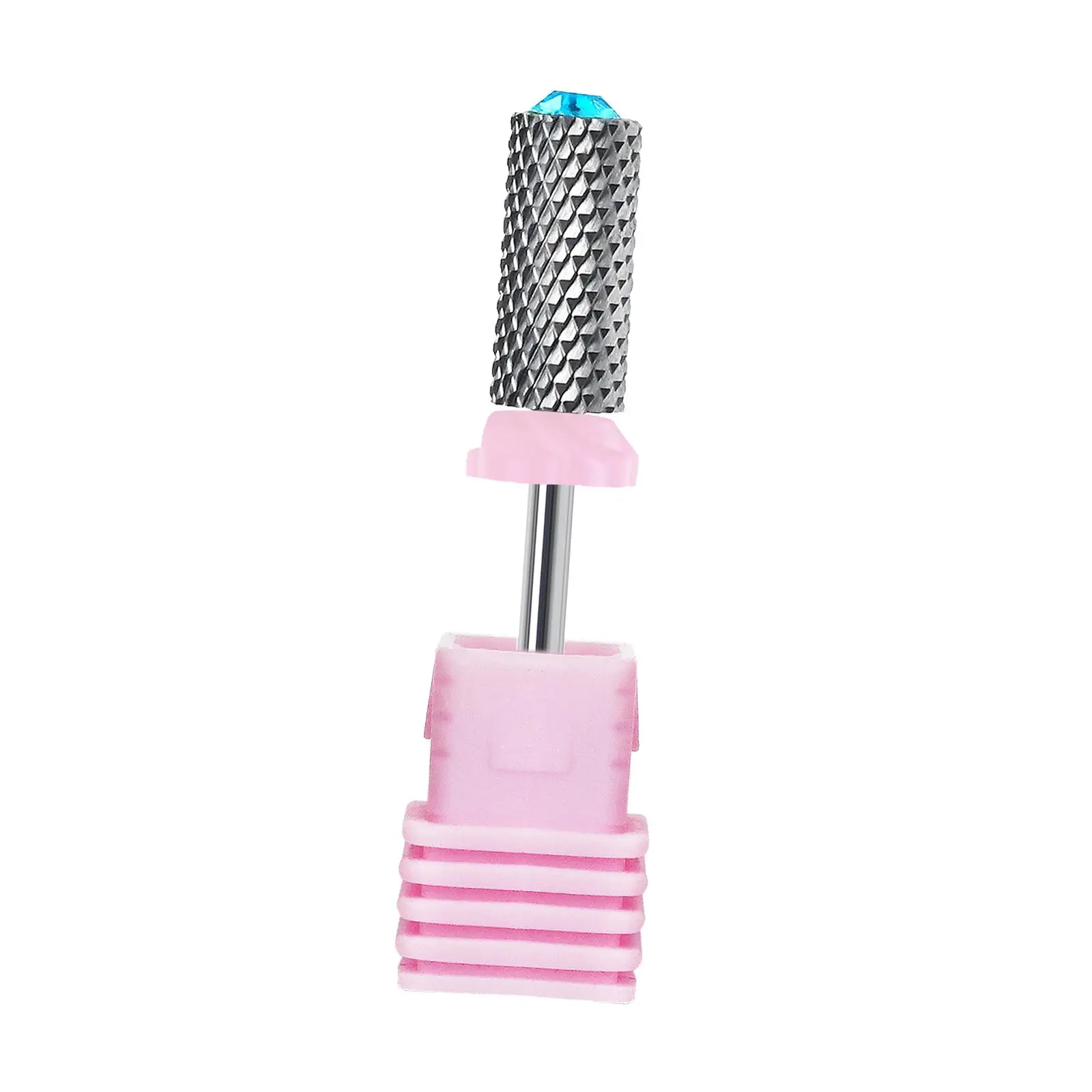 Nail Drill Bit Professional Tungsten Steel Replace Parts Nail Art Tool for Cuticle Polishing Acrylic Gel Nails Salon Home Use