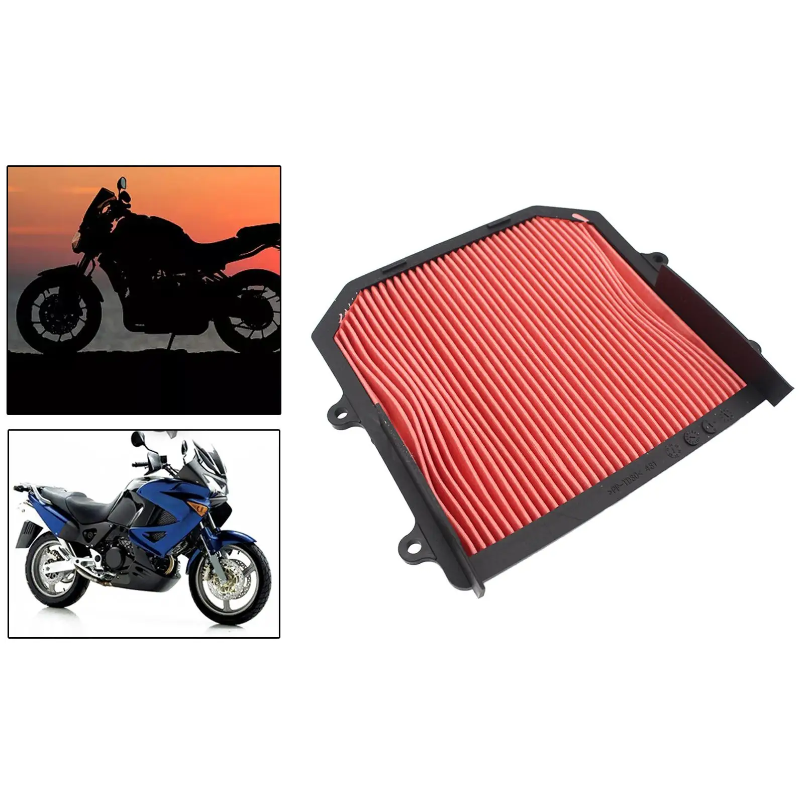 Motorcycle Air Filter Cleaner Fit for XL1000V 03-11 17210-Mbt-D20