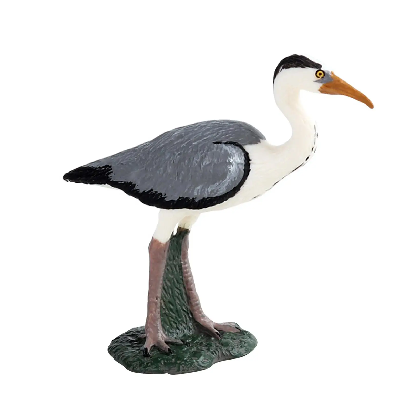 Realistic Garden Bird Statue Bird Figurines Sculpture DIY Crafts Animals Birds Model for Patio Outdoor Garden Decor Ornament