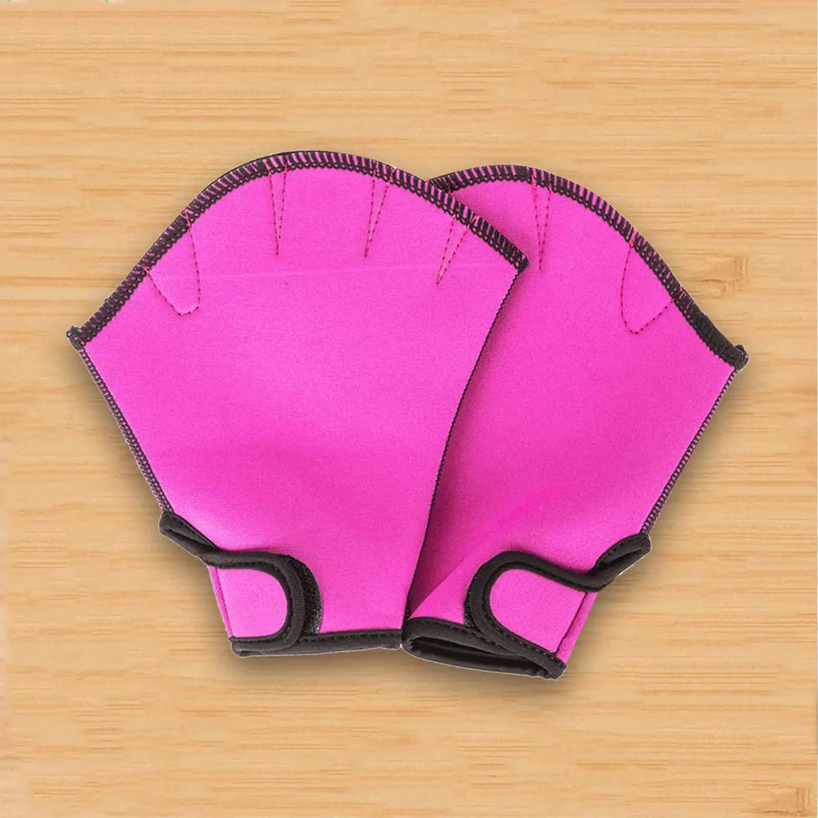 2x 1 Pair Unisex Adult Water Gloves Water Shaped Mesh Swimming Gloves  Snorkeling Surfing Gloves