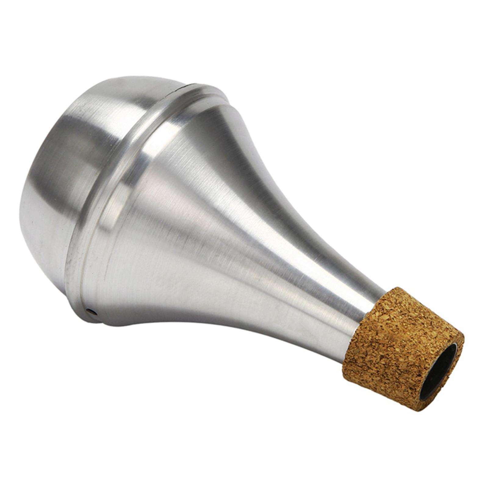 Trumpet Mute Portable Reusable for Jazz Instrument Practice Classic