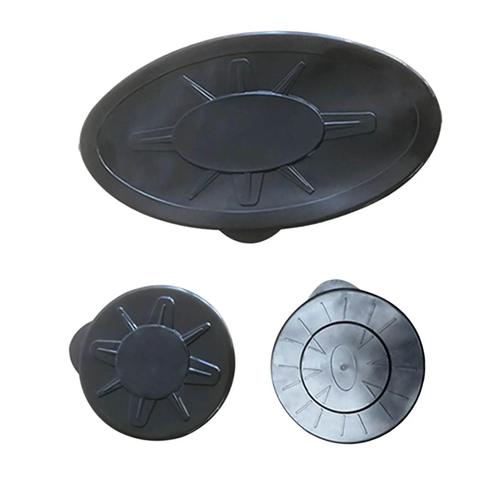 Kayakes Boat Sealing 9 inch Accessories Round/Oval Plate Access
